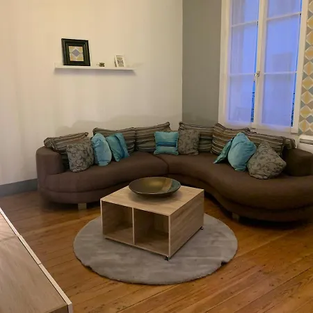 Appartement, En Plein Centre 55 M2 Апартаменты Сомюр