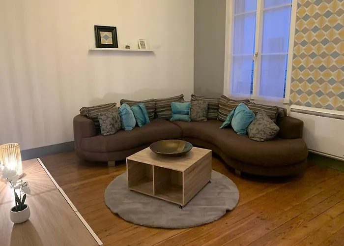 Appartement, En Plein Centre 55 M2 Apartment Saumur