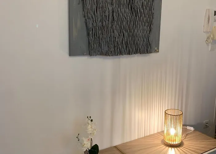 Appartement, En Plein Centre 55 M2 아파트 쏘뮤흐